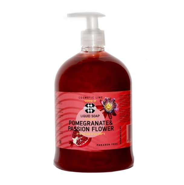 Мыло жидкое Meule Pomegranate & Passion flower 1л