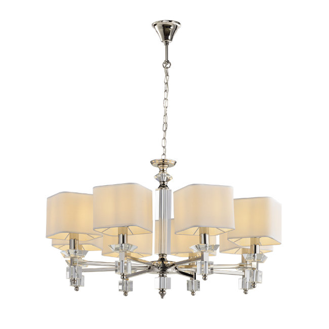 фото Подвесная люстра lumien hall lh1038/8h-cr