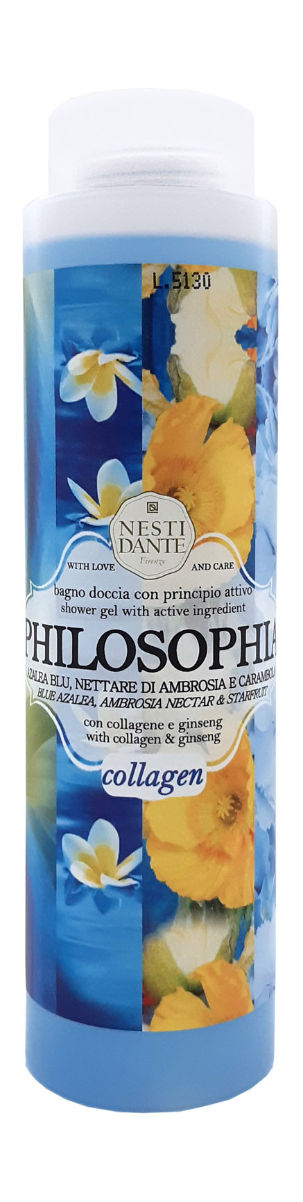 Гель для душа Nesti Dante Philosophia with Collagen & Ginseng Shower Gel