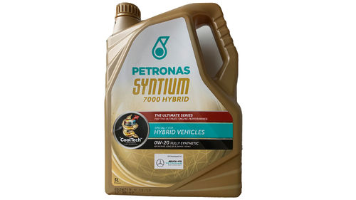 Моторное масло Petronas Syntium 7000 Hybrid 0W20 5л