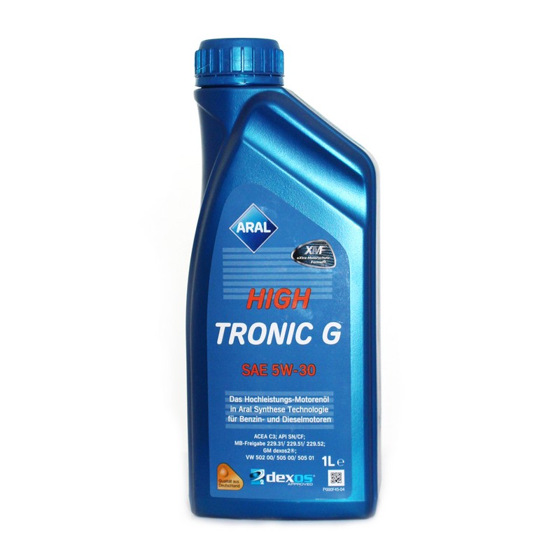 фото Aral aral масло high tronic j 5w-30 (synt) 1л