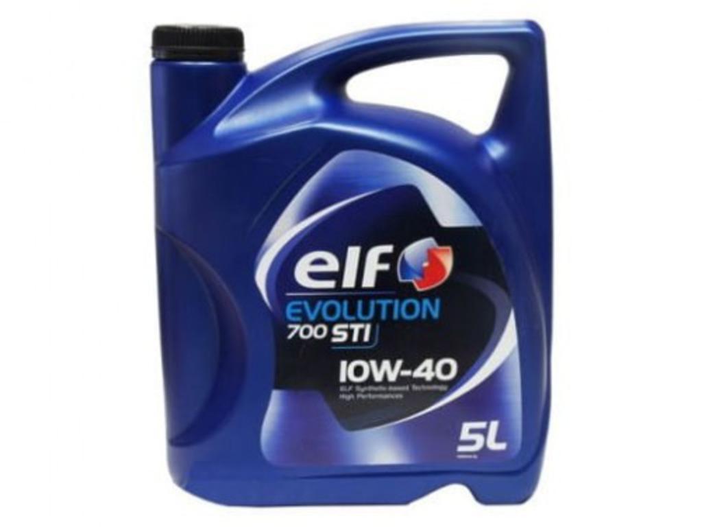 Моторное масло Elf Evolution 700 STI 10W40 5л