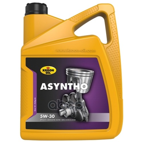 Моторное масло Kroon Oil Asyntho 5W30 5л