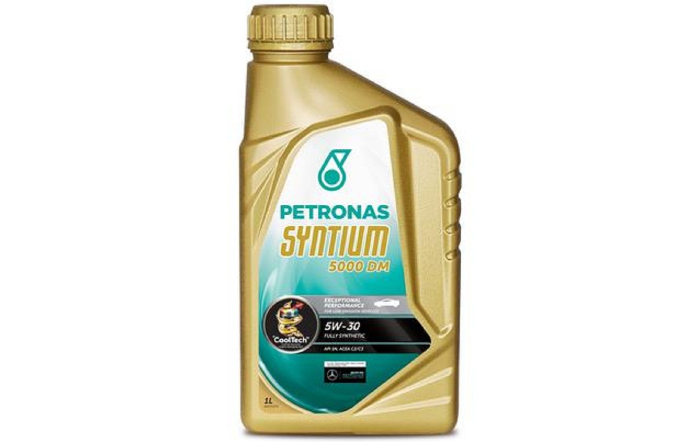 

Моторное масло Petronas Syntium 5000 DM 5W30 1л, Syntium 5000 DM