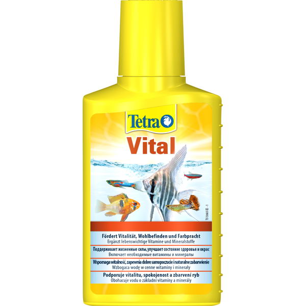 Кондиционер для аквариумной воды Tetra Vital, для создания естественных условий, 250мл