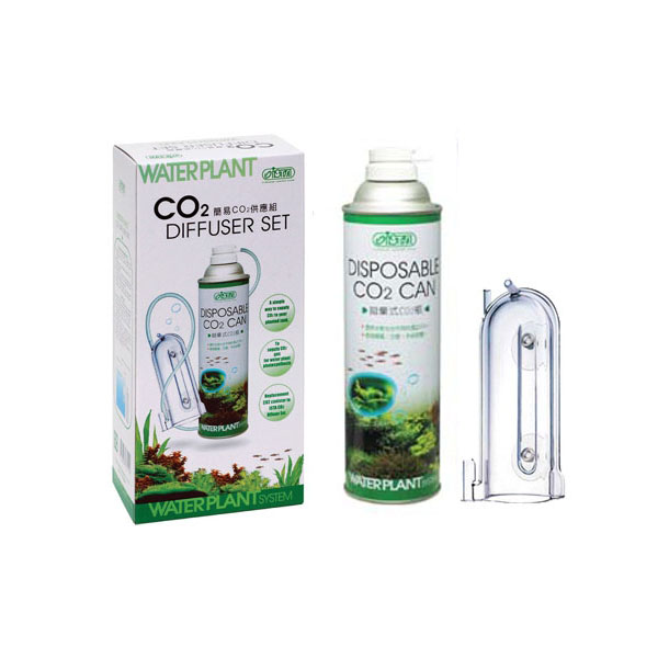 Система CO2 для аквариума Ista CO2 Diffuser set, до 120 л