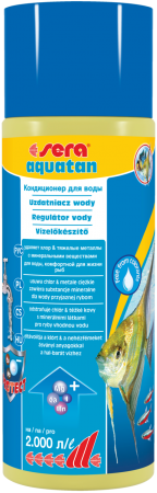 

Кондиционер для аквариума Sera Акватан 500мл, Aquatan