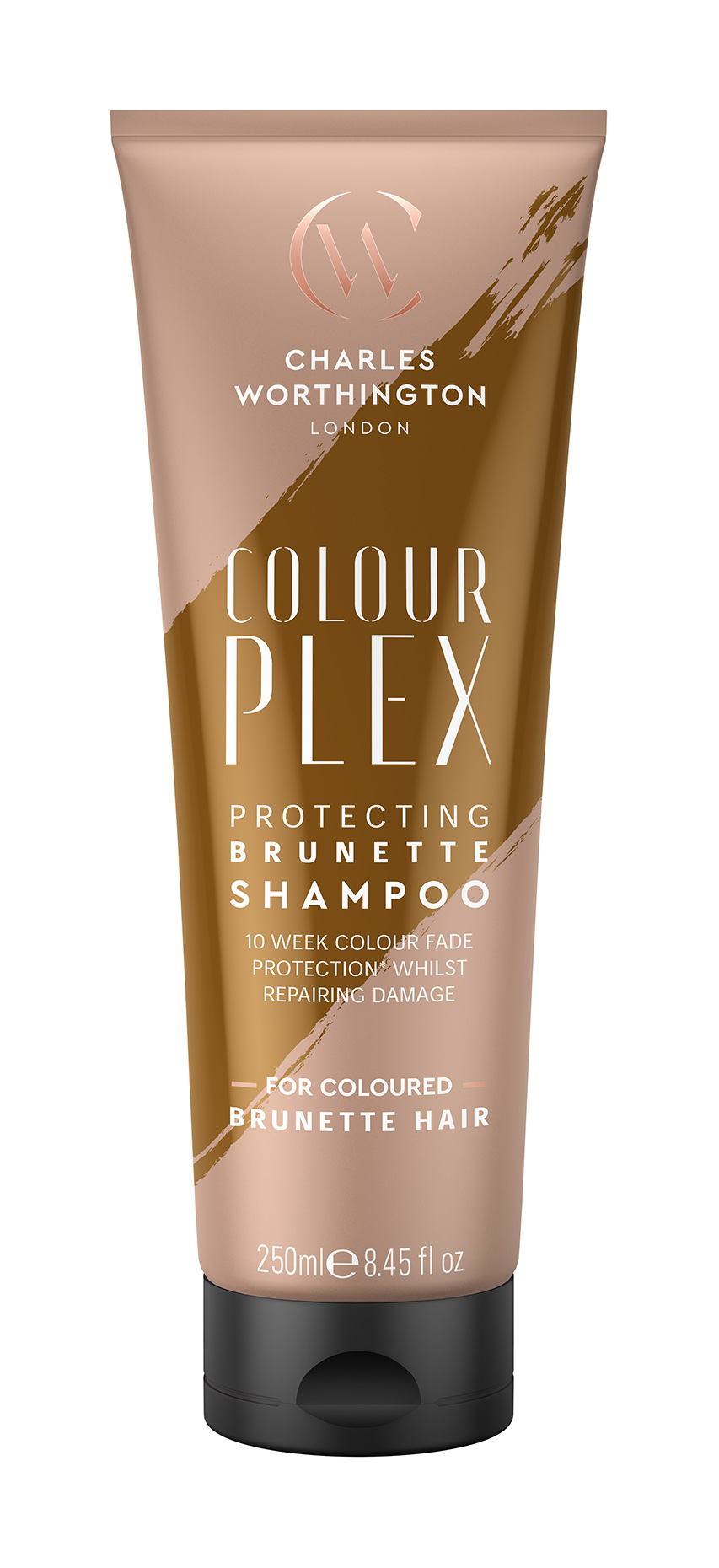 фото Charles worthington color plex protecting brunette shampoo 2-in-1