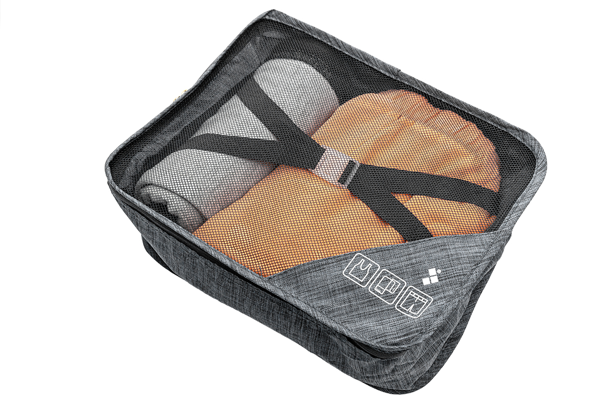 

Несессер мужской Routemark 7в1 Grey серый, 7в1 Grey
