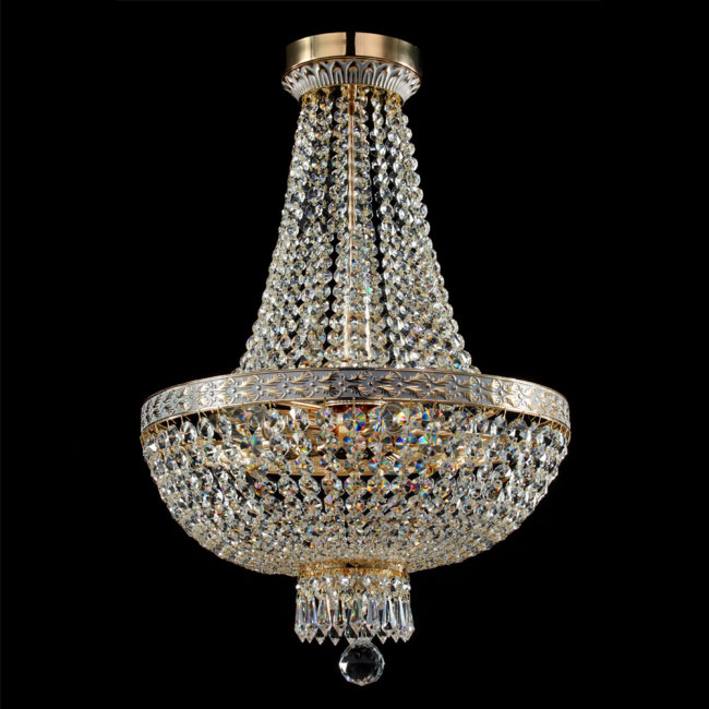 

Подвесная люстра Lumien Hall 0034/8-FGBK
