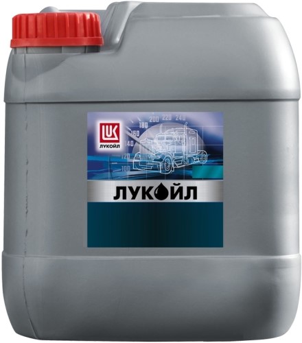 фото Моторное масло lukoil дизель м-10г2к 0w30 21,4 л