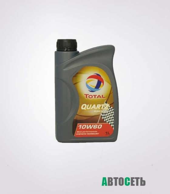 

Моторное масло Total Quartz Racing 10W60 1л, Quartz Racing