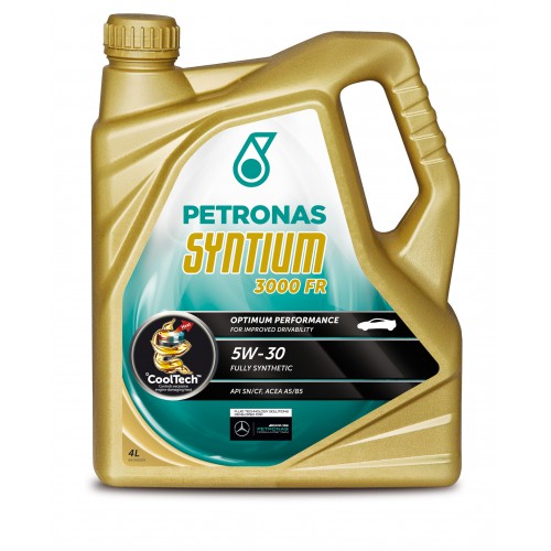фото Моторное масло petronas syntium 3000 fr 5w30 5l petronas арт. 18075019