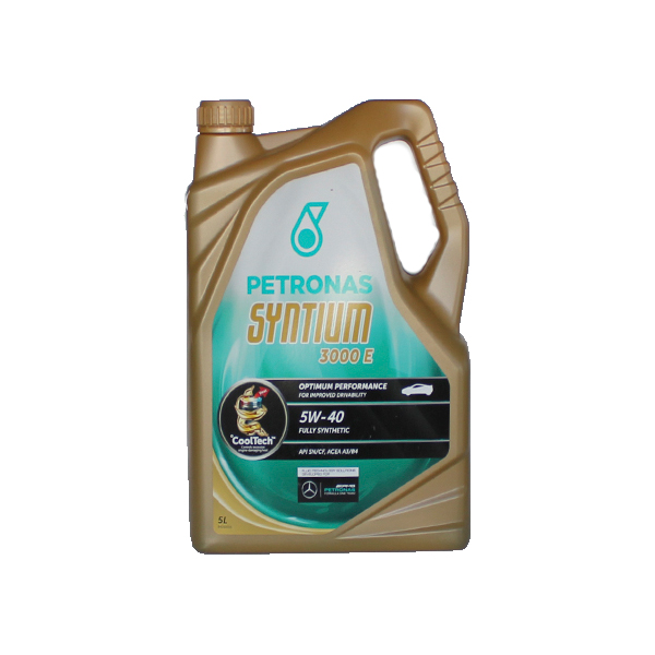 фото Моторное масло petronas syntium 3000 e 5w40 5l petronas арт. 18055019