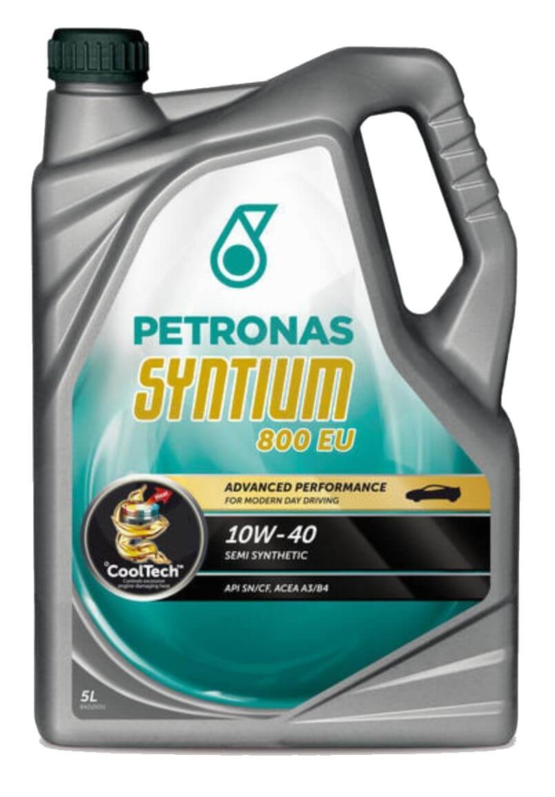 

Моторное масло Petronas Syntium 800 EU 10W40 5 л, Syntium 800 EU