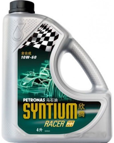 фото Моторное масло petronas syntium racer 17994019 10w60 4 л