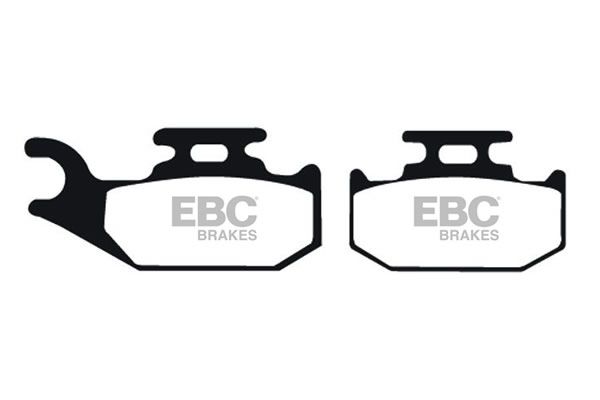 фото Тормозные колодки ebc fa428r для мотоциклов ebc brakes