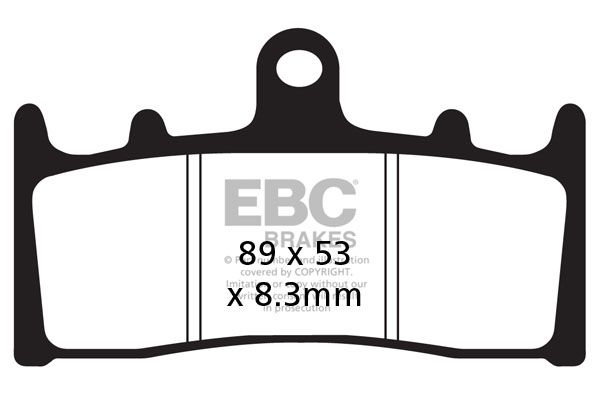 

Тормозные колодки EBC FA188 для мотоциклов