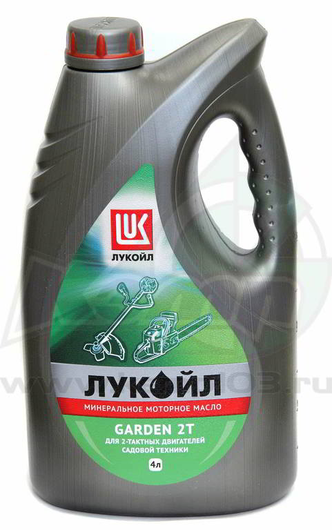 фото Масло моторное лукойл garden 2т 1668259 lukoil 4 л