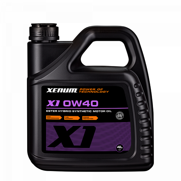 Моторное масло Xenum X1 C3 0W40 4 л