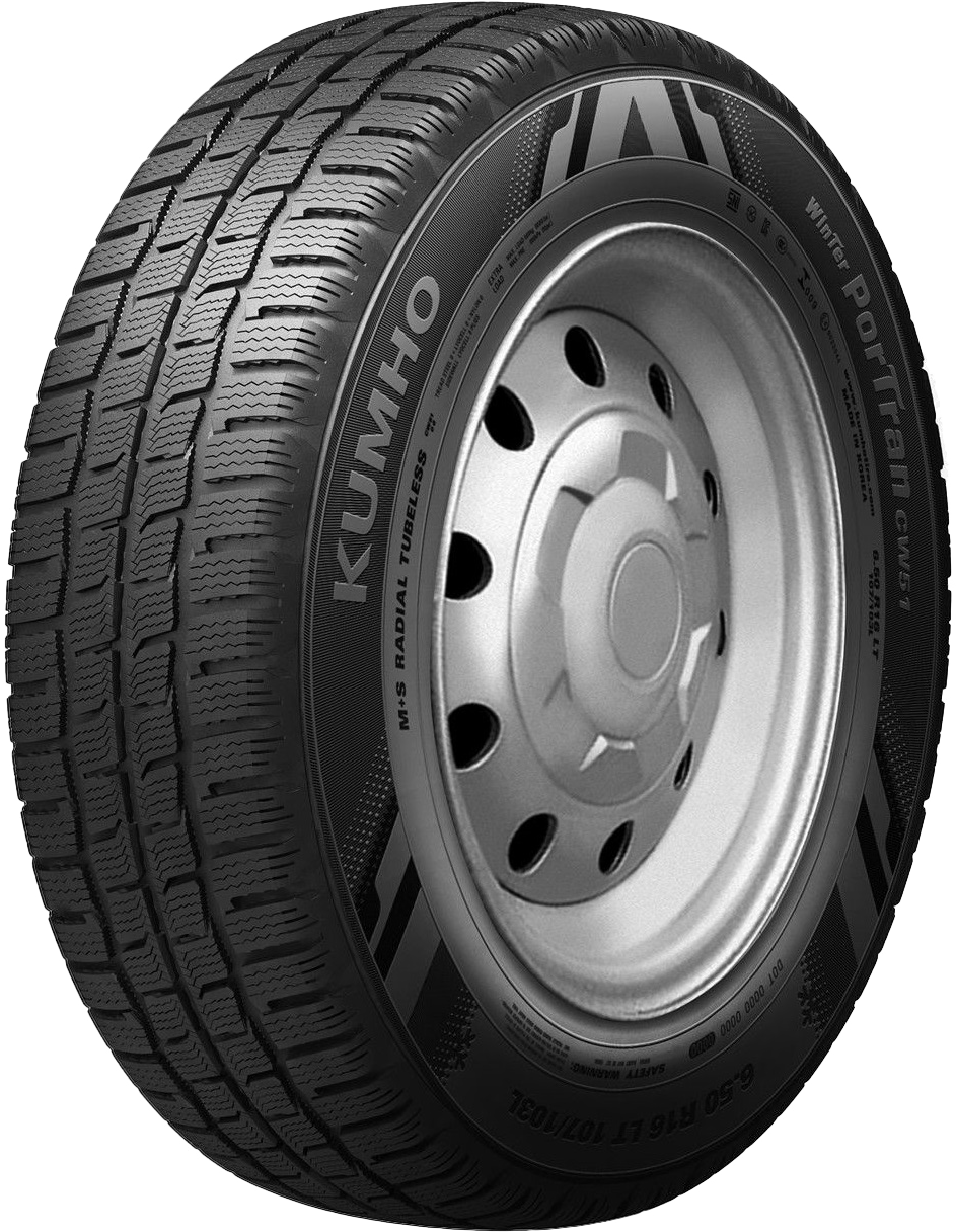 фото Шины kumho portran cw51 235/65r16 115 r