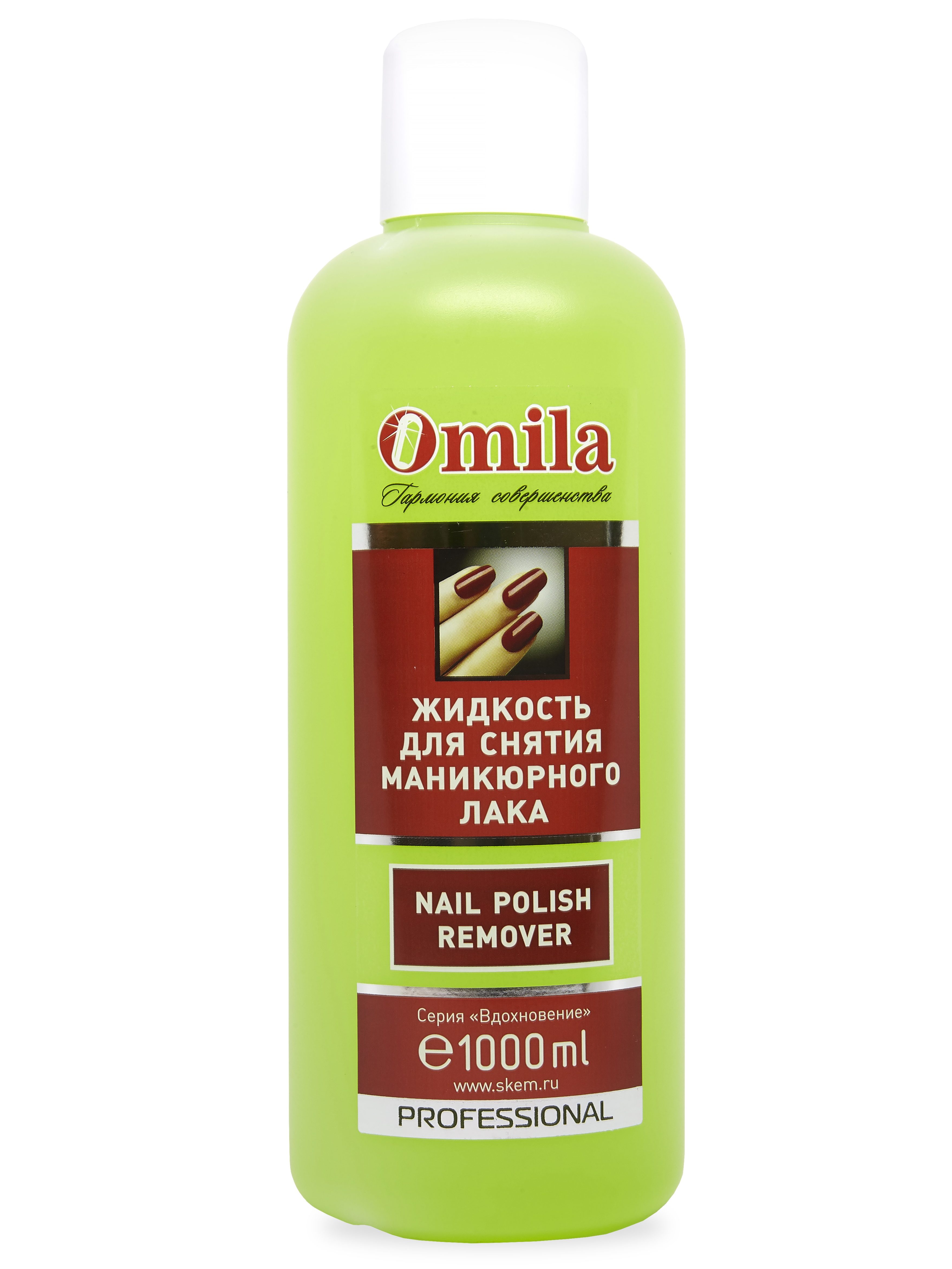

Жидкость для снятия лака OMILA Нежность 1000 мл