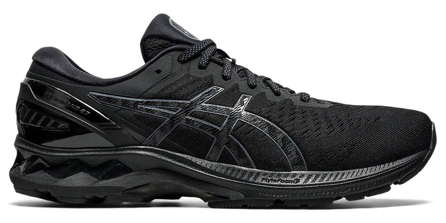 фото Кроссовки мужские asics gel-kayano 27 черные 9.5 us