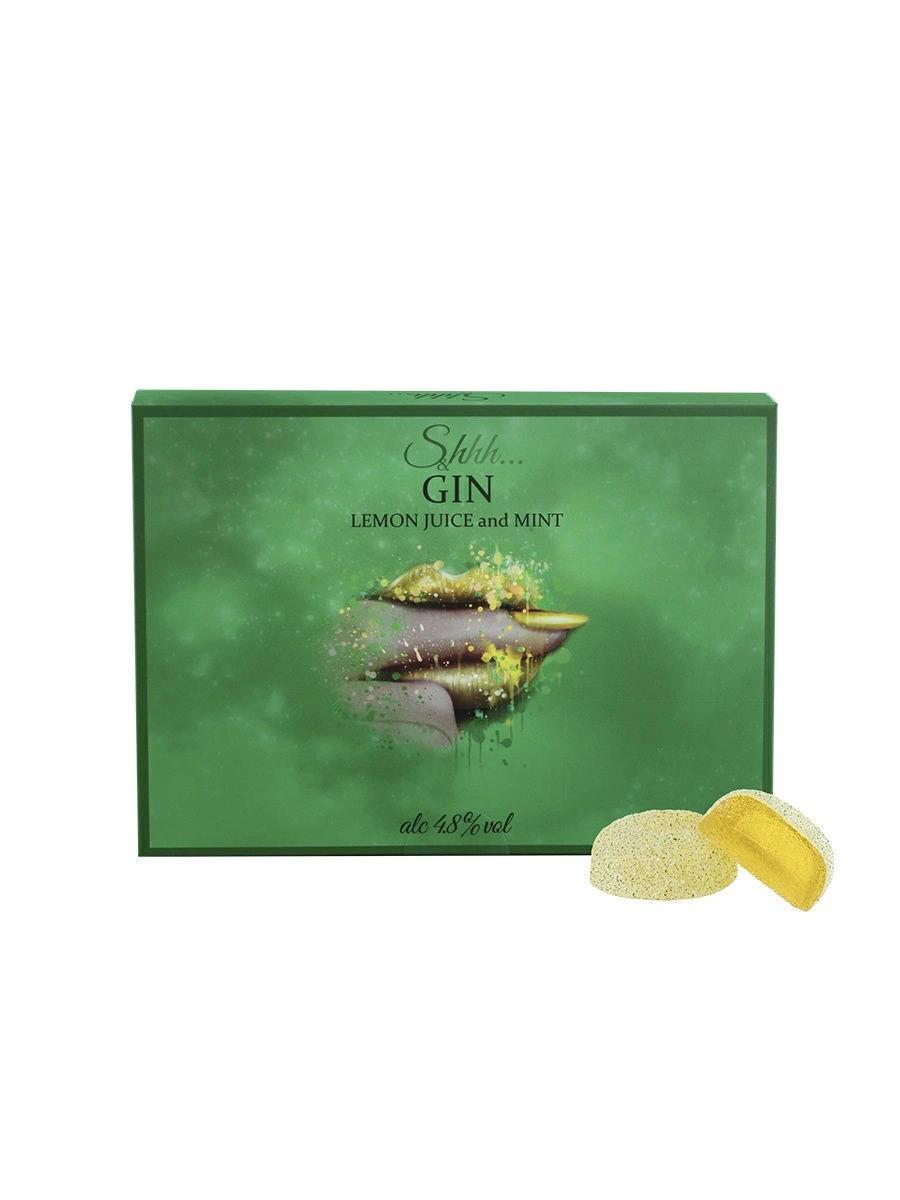 

Конфеты мармеладные "S&h" с джином, 140 гр.