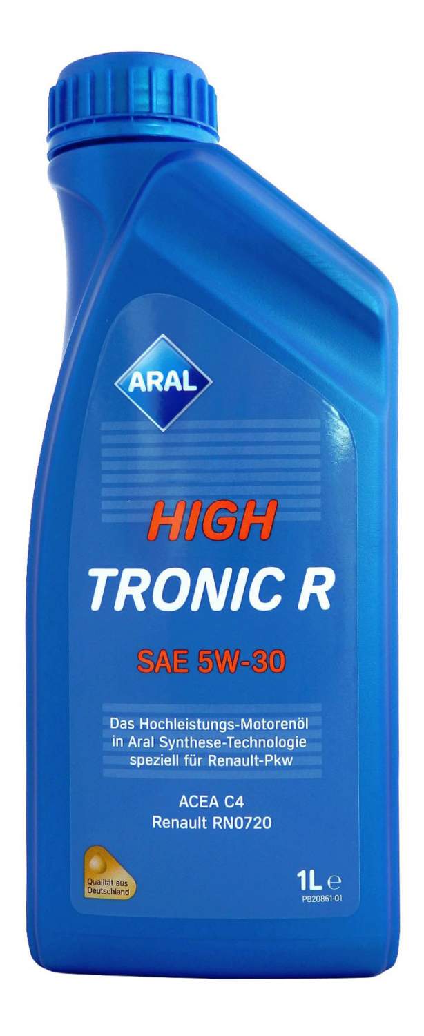 фото Моторное масло aral high tronic r 5w30 1 л