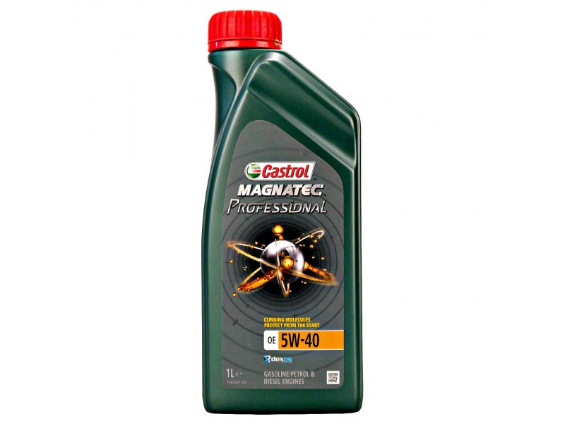 фото Castrol 15cb08 моторное масло magnatec professional a3 5w-40 1л. замена 156ec7