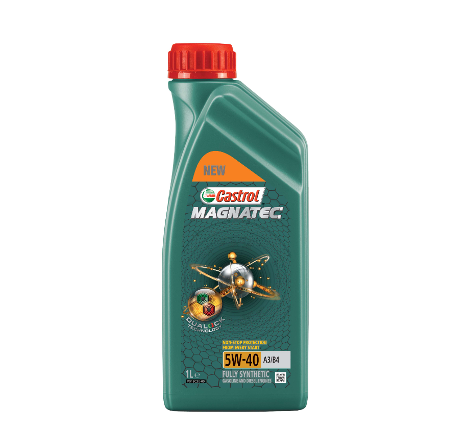 фото 15c9df | моторное масло magnatec 5w-40 a3/b4 (1 л.) гр.упак. 12 шт. castrol арт. 15c9df