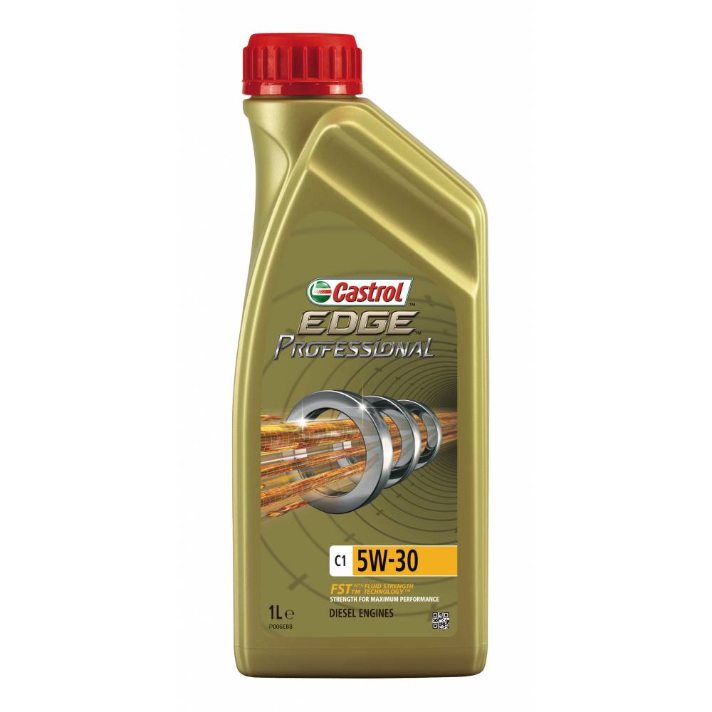 фото Моторное масло castrol edge professional c1 5w-30 jaguar & land r