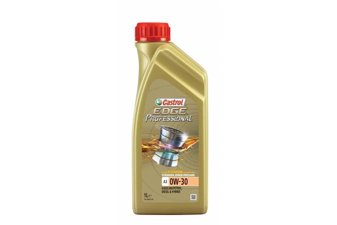 фото Моторное масло castrol edge professional a3 titanium 0w30 1 л