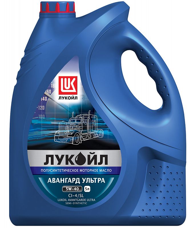 фото Масло дизельное авангард ультра ci-4/sl 5w40 п/синт.5л лукойл lukoil