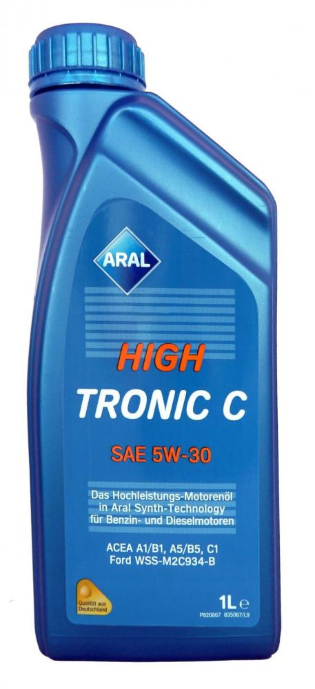 фото Моторное масло aral high tronic c 157b9e 5w30 1 л