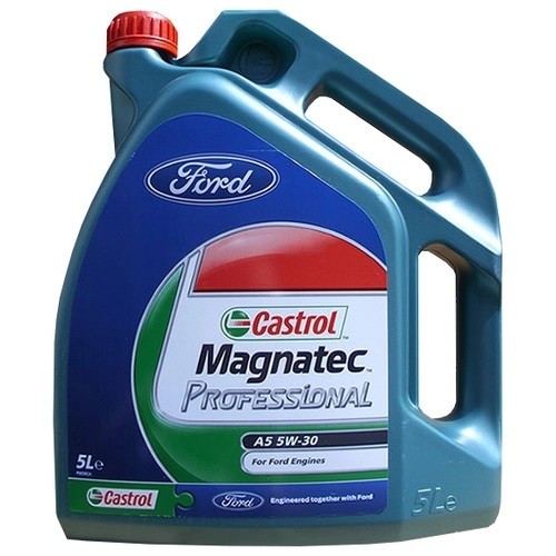 

Моторное масло Ford Castrol Magnatec Professional 5W30 5 л, Castrol Magnatec Professional