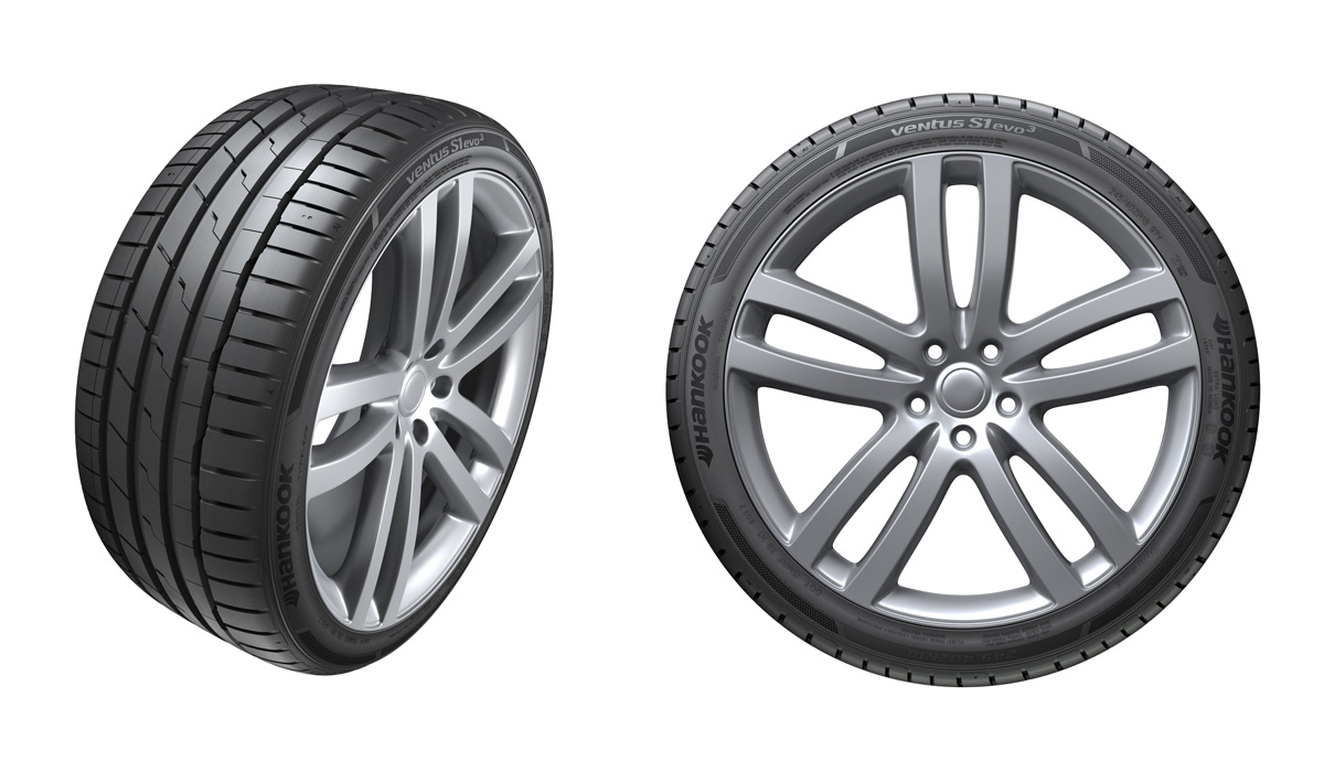 фото Шины hankook ventus s1 evo 3 k127 285/40r19 107 y