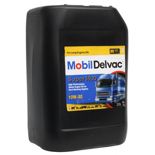 фото Моторное масло mobil delvac lcv 10w30 20 л
