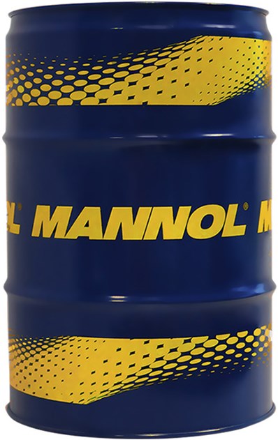 фото Моторное масло mannol ts-7 uhpd blue 10w40 208 л