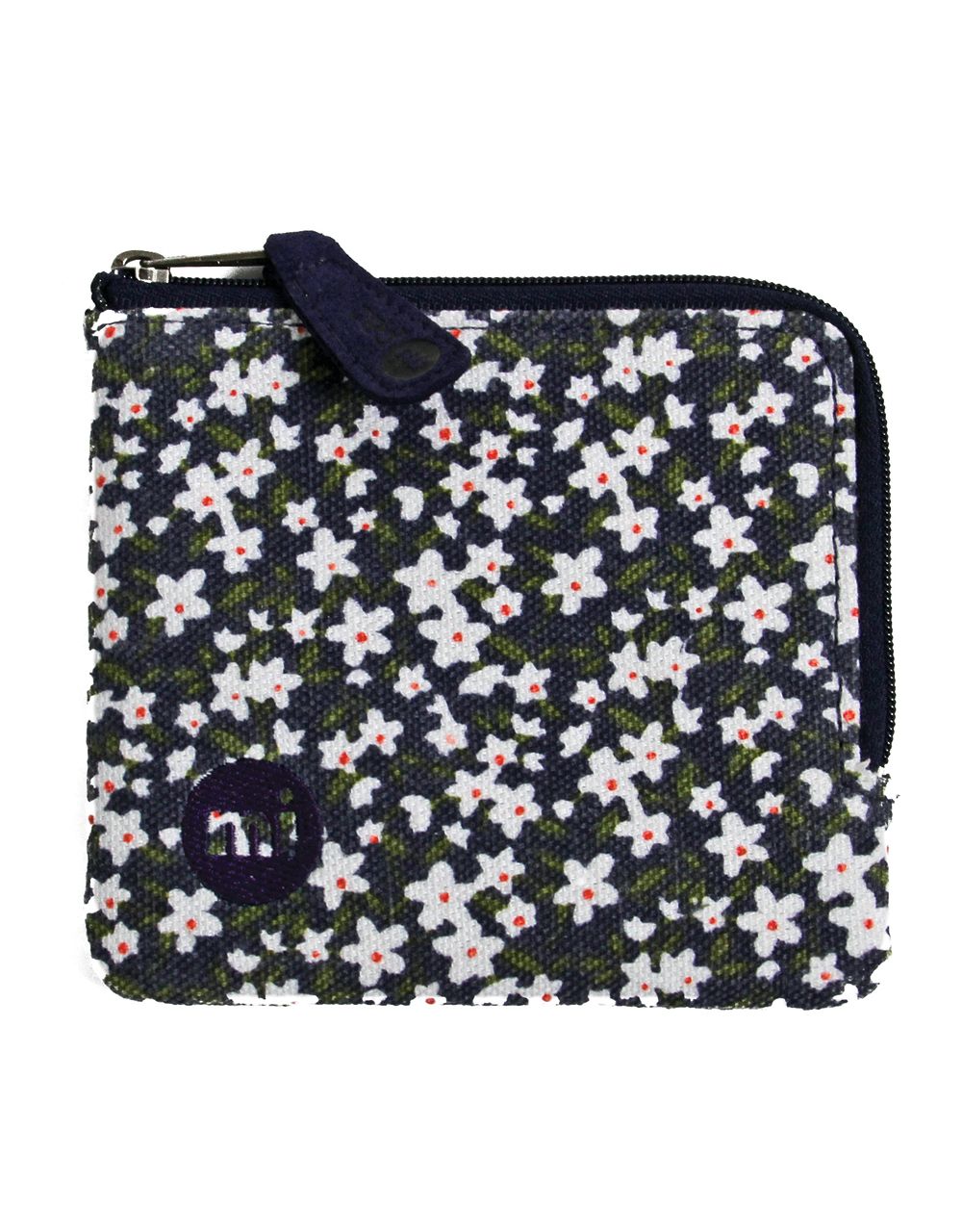 фото Кошелек для монет mi-pac oin holder ditsy floral navy