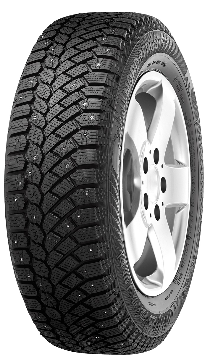 

Шины Gislaved Nord Frost 200 185/60 R15 88T Шипованные, Nord Frost 200