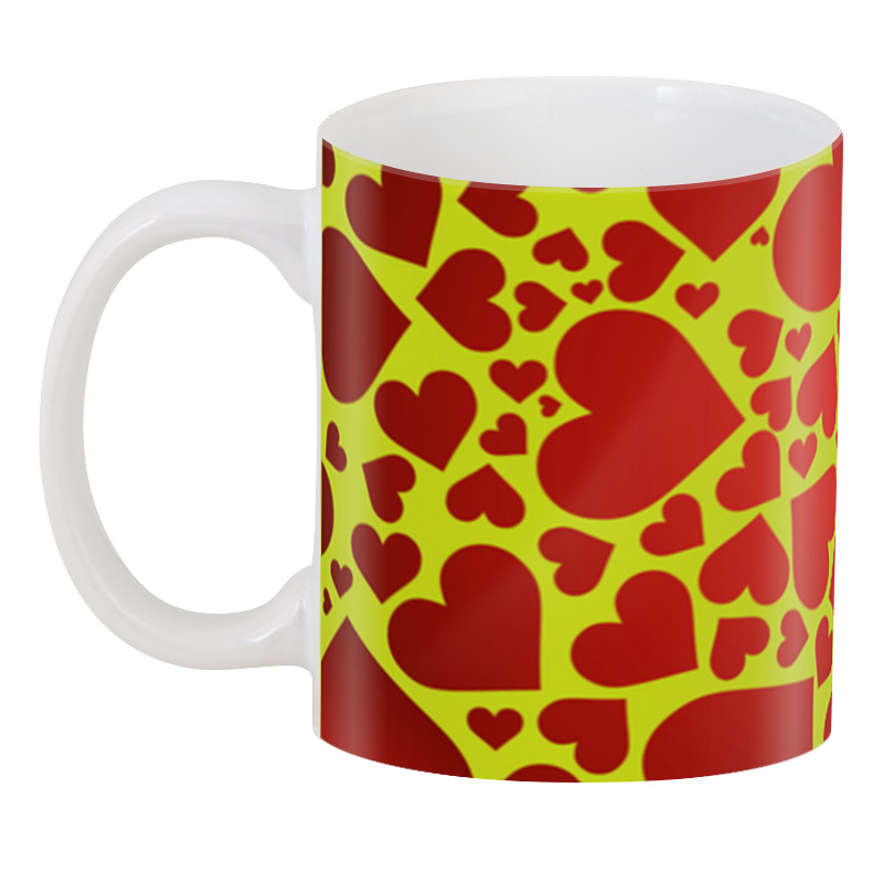 

Кружка Printio кружка Сердечки