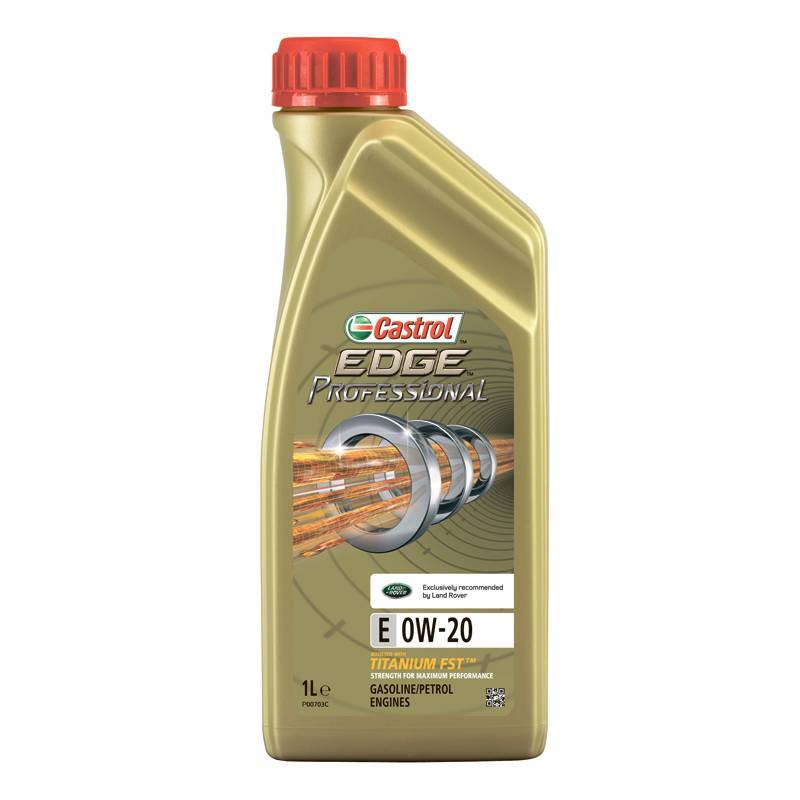 Моторное масло Castrol Edge Professional E 0W20 1л