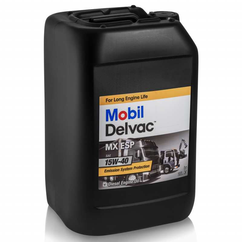 Моторное масло Mobil Delvac MX ESP 15W-40 (153851) 20л