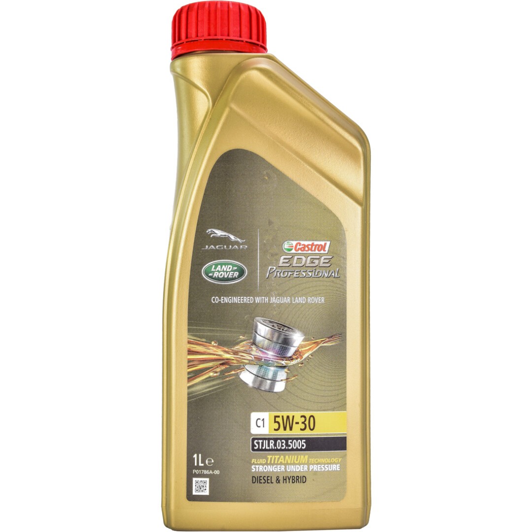 фото Синтетическое масло castrol edge professional c1 5w-30 land-rover 1l