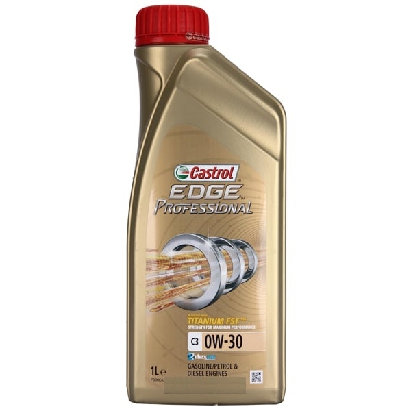 фото Синтетическое масло castrol edge professional c3 0w-30 1l