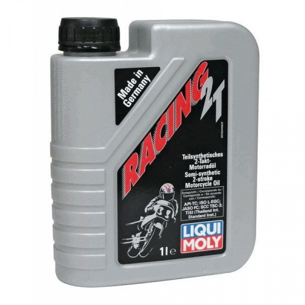 фото Моторное масло liqui moly racing 2t 1 л