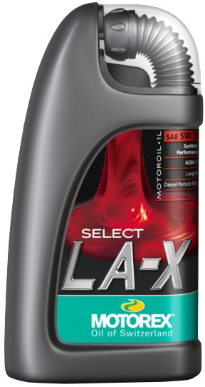 

Моторное масло Motorex Select LA-X 5W30 1 л, Select LA-X