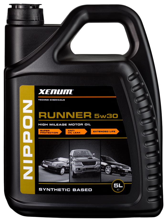Моторное масло Xenum Nippon Runner 1396005 5W30 5 л