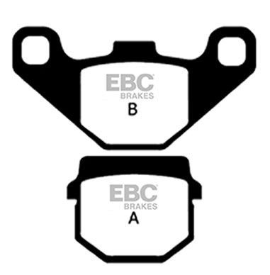 Тормозные колодки EBC FA083TT для мотоциклов